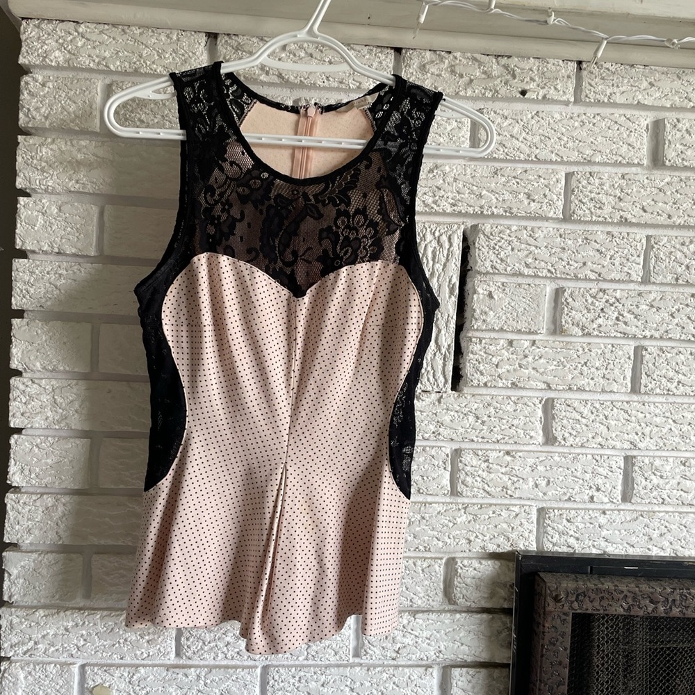 Guess tank top blouse size M